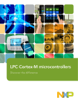 LPC Cortex-M microcontrollers