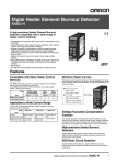 K8AC-H Digtal Heater Element Burnout Detector