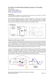 "SCR (Silicon-Controlled Rectifier) Dimming Technology in LED