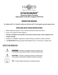 Operation Manual - Hayes Towing Electronics