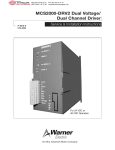 MCS2000-DRV2 Dual Voltage - industrial magza distribuidor de