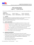 UHF Long-Range Reader Support 4 – Trouble-Shooting