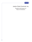 Joslyn Clark Controls, Inc. - Specialty Product Technologies