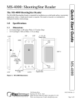 MS-4000 Quick Start Guide