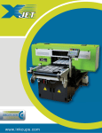 XJET - Conveyrized UV LED Inkjet Printer