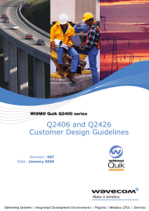 Q2406/Q2426 Customer Design Guide_rev007