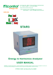 STAR3_User Manual Eng.FH11 - elcontrol