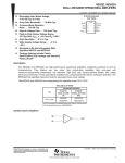 NE5532,NE5532A Texas Instruments Datasheet