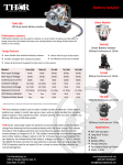 Battery Isolator - THOR Power Products