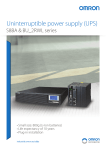 UPS product brochure