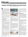 FIRST LOOK Sangean ATS-909X Multiband