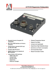 Aitech A175 Datasheet