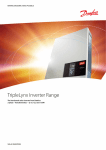 Datasheet Danfoss TLX8