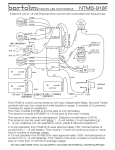 3-Band Preamp: NTMB-918F - Bartolini Pickups and Electronics
