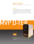 MVP D-TEK Multi Voltage Power 9V to 220V AC/DC Vehicle Detector