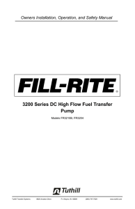 FR3210 Hi Flow DC Pump Manual 8 1 2012.pub - Fill-Rite