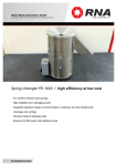 Spring Untangler FE-160S / high efficiency at low cost