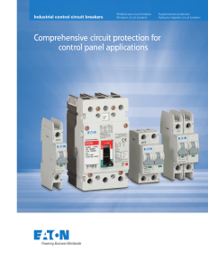 Comprehensive circuit protection for control panel applications
