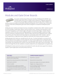 Modules and Gate Driver Boards