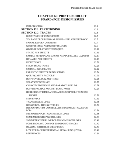 CHAPTER 12:  PRINTED CIRCUIT BOARD (PCB) DESIGN ISSUES  SECTION 12.1: PARTITIONING