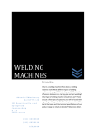 WELDING MACHINES Brandon