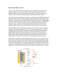 How does a Battery work?