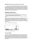 Weld Defects-Their Causes and How to Correct Them