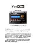 HB-1A MK2 2014 Two band CW QRP transceiver Manual Introduction: