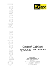 Control Cabinet Type A31-P*-*****