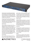 The Avermetrics™ Test and Measurement System