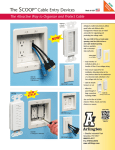 S The COOP Cable Entry Devices