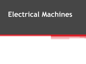 Electrical Machines LSEGG216A 9080V