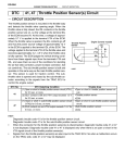 DTC 41, 47 Throttle Position Sensor(s) Circuit