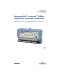 Rosemount 848T FOUNDATION™ fieldbus High Density