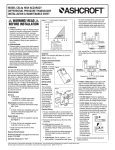 WARNING! READ BEFORE INSTALLATION L• L•