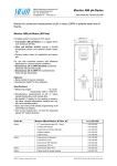 Data sheet Monitor AMI pH-Redox with M-Flow