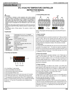 SYL-1512A Instruction Manual