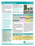 HVAC Cooling Monitor