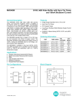 MAX4090 3V/5V, 6dB Video Buffer with Sync-Tip Clamp