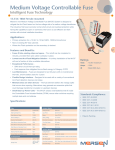 Medium Voltage Controllable Fuse