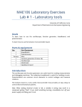 Lab handout - University of California, Irvine