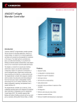 JISKOOT InSight Blender Controller Data Sheet