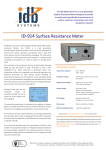 ID-914 Surface Resistance Meter