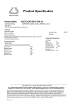 Product Name: ACETO-ORCEIN STAIN LR - Chem