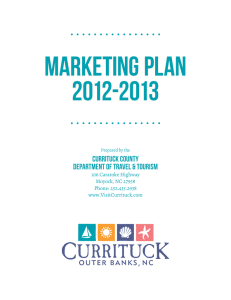 2011-2012 Marketing Plan