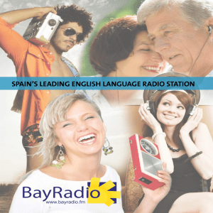 spain`s leading english language radio station