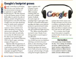Google`s footprint grows 3