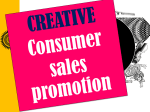 S.Creative consumer sales promotion WEEK5
