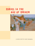 Israel in the age of Eminem - The Andrea and Charles Bronfman