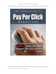 The Expert Guide to Pay Per Click Marketing